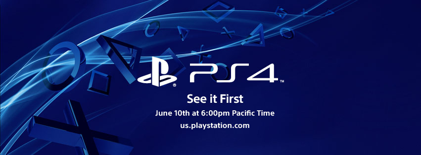 Sony libera vídeo anunciando o lançamento do PS4