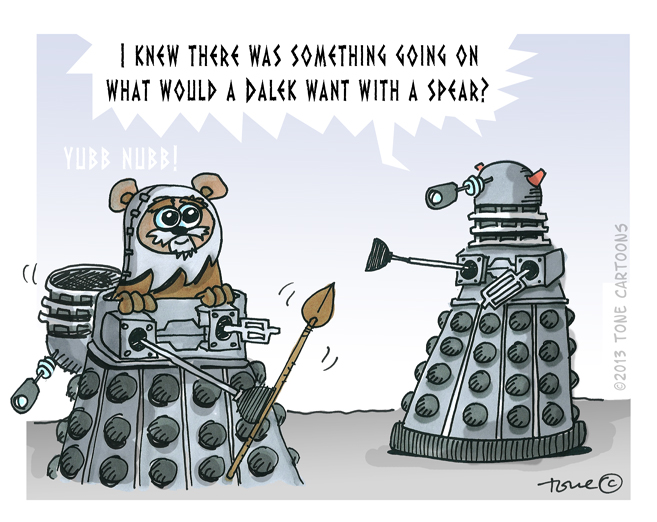 The Daily Dalek