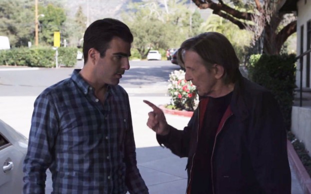 Zachary Quinto vs. Leonard Nimoy: “The Challenge”