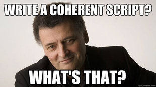 Moffat e o 12th Doctor.