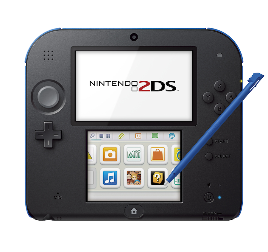 Nintendo anuncia o Nintendo 2DS para outubro