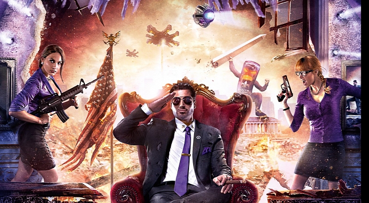 Saints Row IV – Lançamento hoje