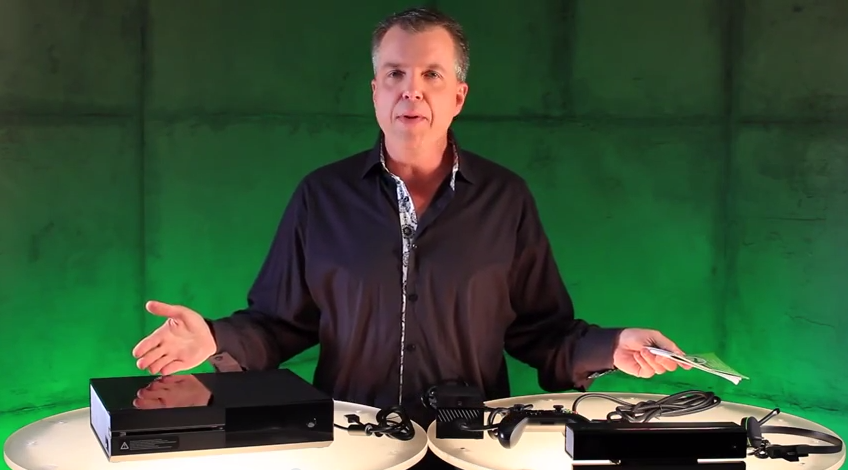 Primeiro unboxing do Xbox One
