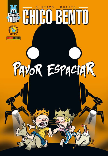 Chico Bento - Pavor Espaciar - Capa