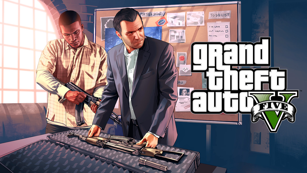 GTA V: incrível, insano e viciante.