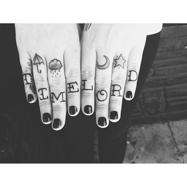 Doctor Who e a tatuagem