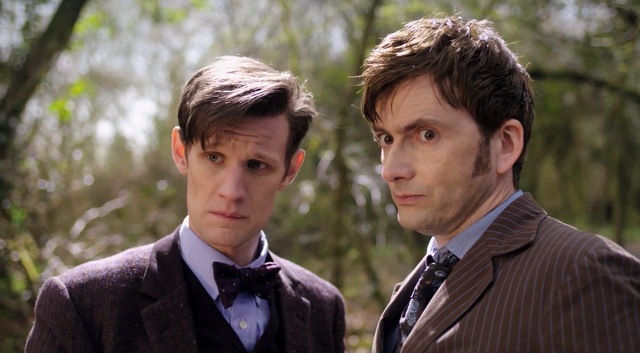 Doctor Who: The Day of the Doctor Official Trailer