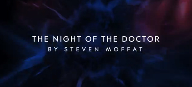 The Night of the Doctor: A Mini Episode – Doctor Who