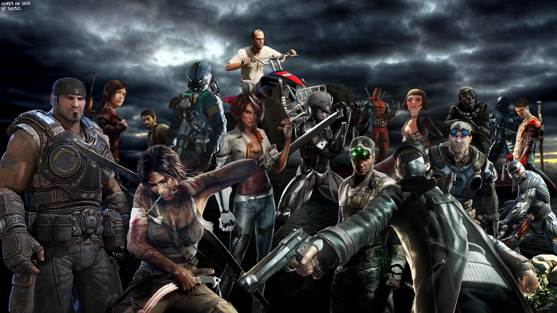 Os jogos mais vendidos de 2013