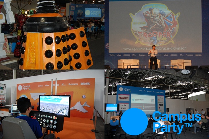 O que têm de legal na Campus Party!