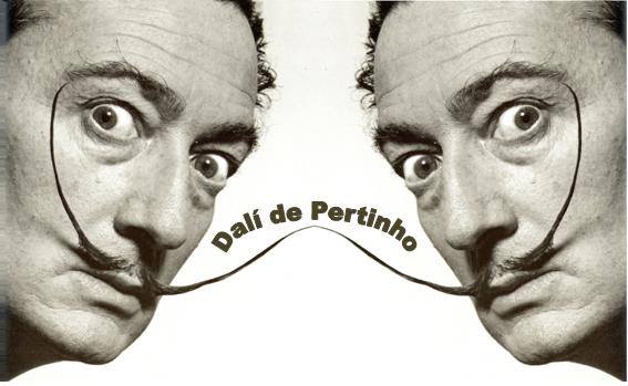 Dalí de Pertinho