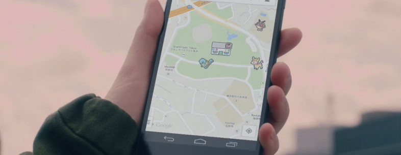 Temos que pegar: Pokémon no Google Maps