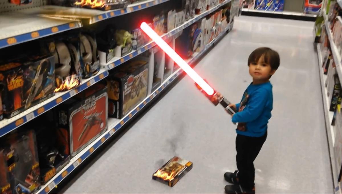 Action Movie Kid