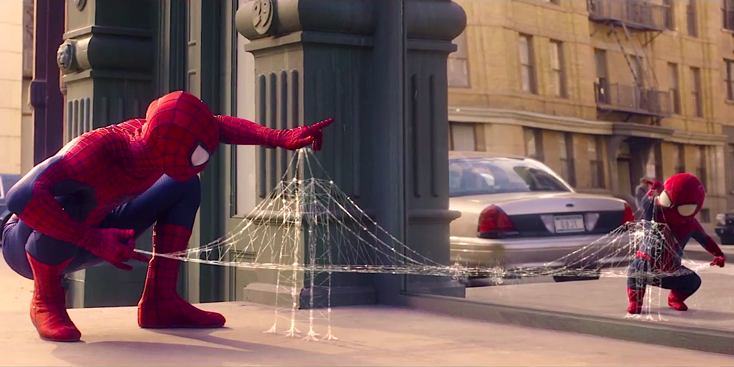 Spider baby – o viral da Evian