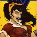Heroínas da DC como pin-ups!