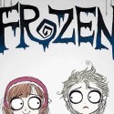Frozen aos olhos de Tim Burton