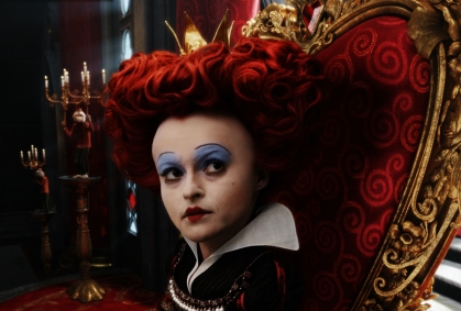 Helena Bonham – A Rainha Vermelha