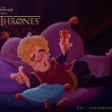 Como seria Game of Thrones se fosse uma animação Disney?