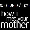 Friends e How I Met Your Mother são iguais sim