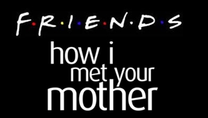 Friends e How I Met Your Mother são iguais sim