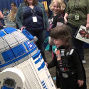 R2D2 L3-GO E DARTH LILY