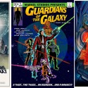 Pôsteres alternativos de Guardiões da Galáxia