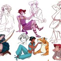 E se as Princesas Disney fossem príncipes?
