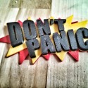 Don’t panic: Marvin impresso em 3D