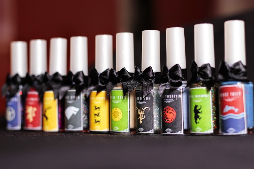 Esmaltes Game of Thrones