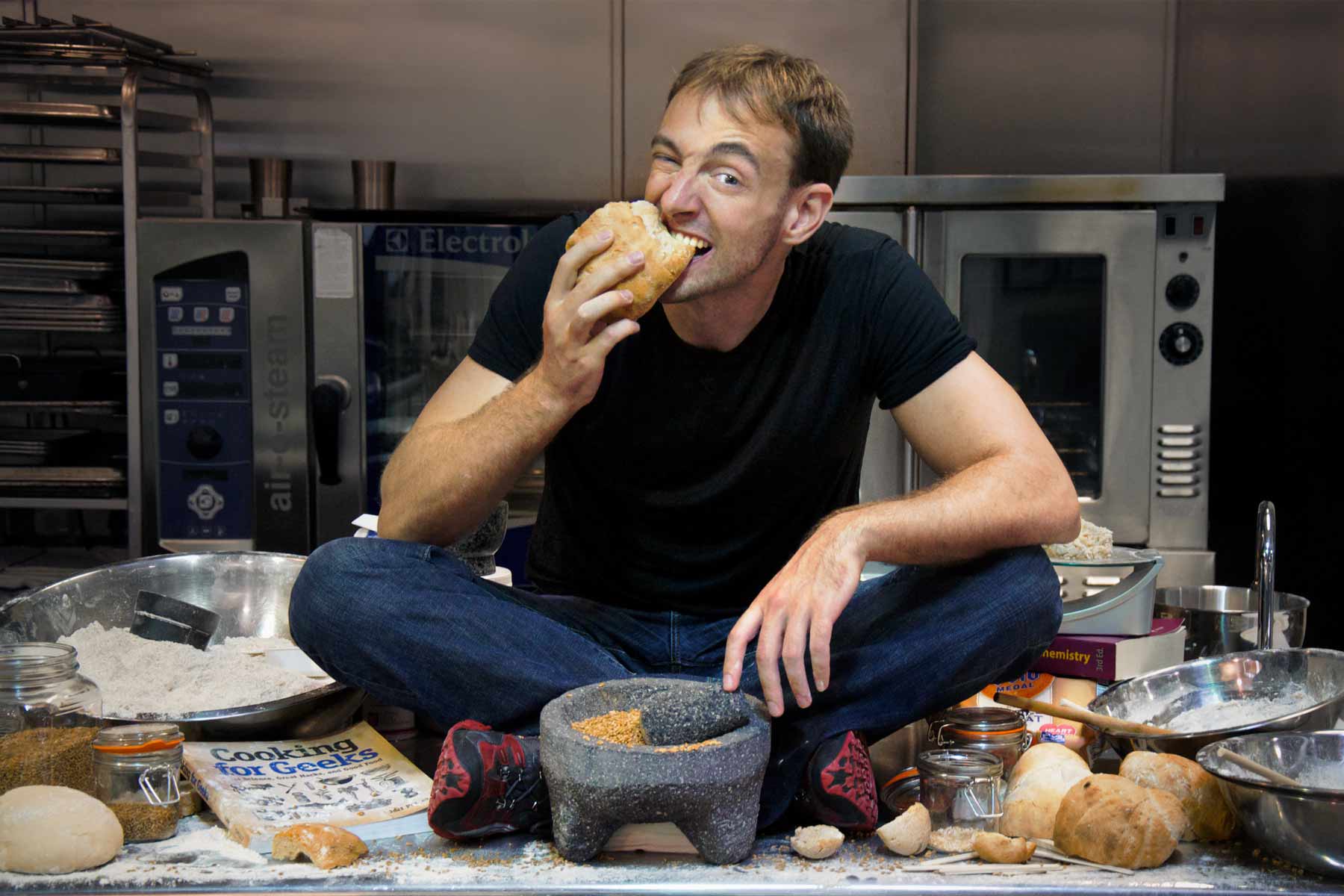Cozinha Geek: Ciência Real, Ótimos Truques e Boa Comida
