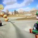 Luigi o corredor Badass de Mario Kart 8