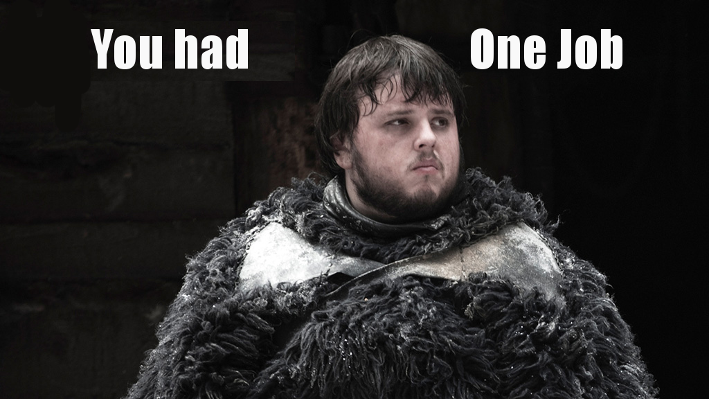 Os piores empregos em Game Of Thrones