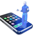 Smartphones com hologramas em 3D como os de Star Wars