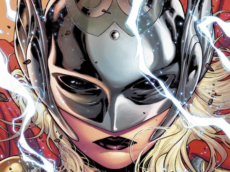 Thor is a WOMAN, Bitch!