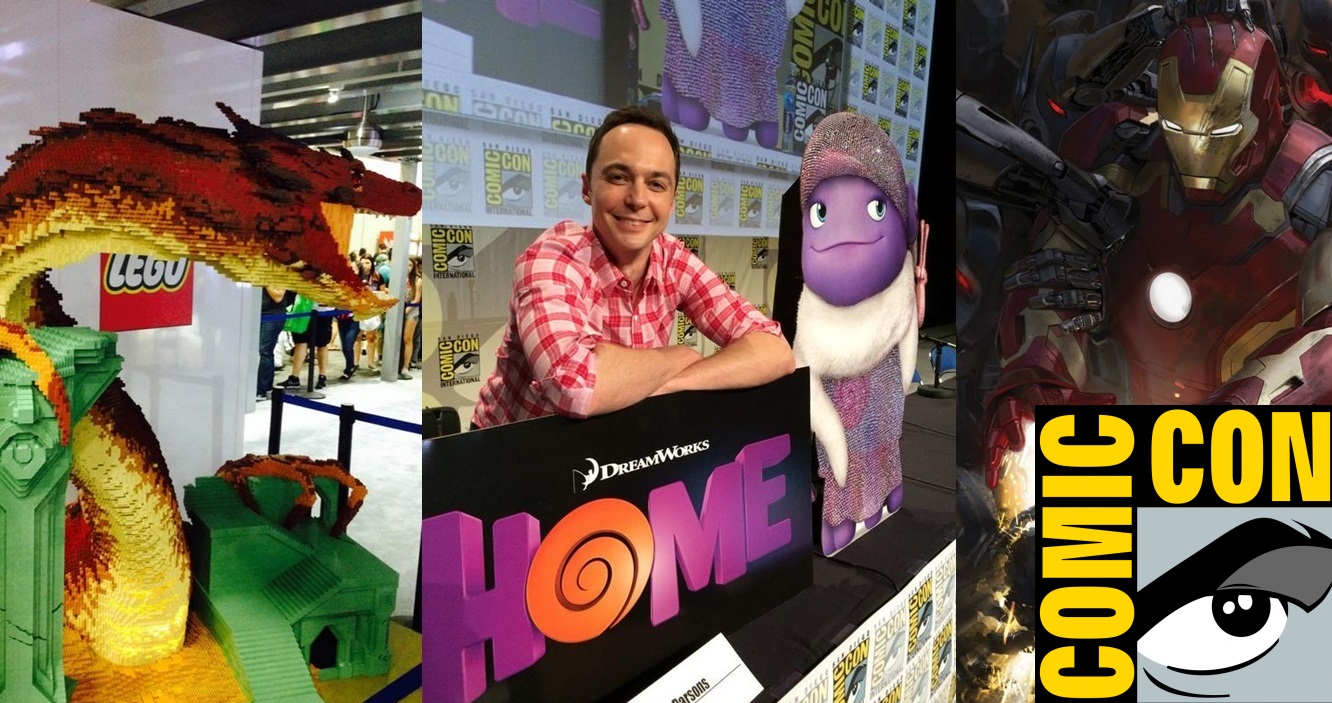 Comic Con 2014 O que teve 1° Dia