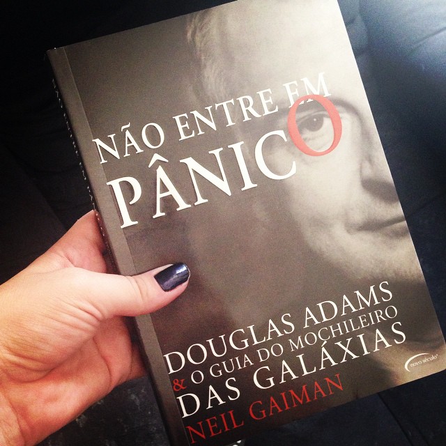 Don’t Panic – Neil Gaiman e Douglas Adams