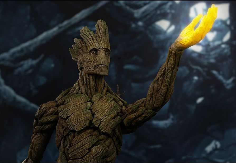 Action Figures dos  Guardiões da Galáxia