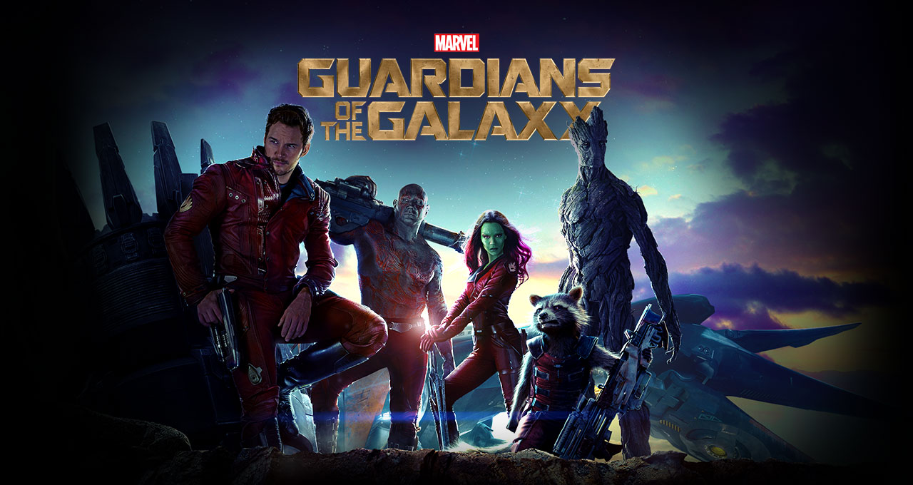 Porque Guardiões da Galáxia é um filme AWESOME
