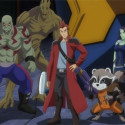 Guardiões da Galáxia versão anime