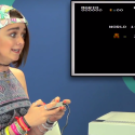 Arya reage ao primeiro Nintendo