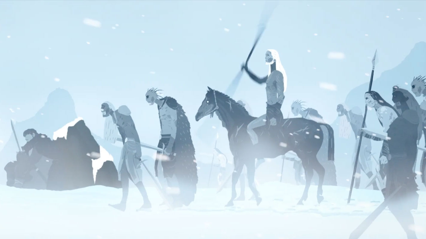 Resumo das 4 primeiras temporadas de GoT