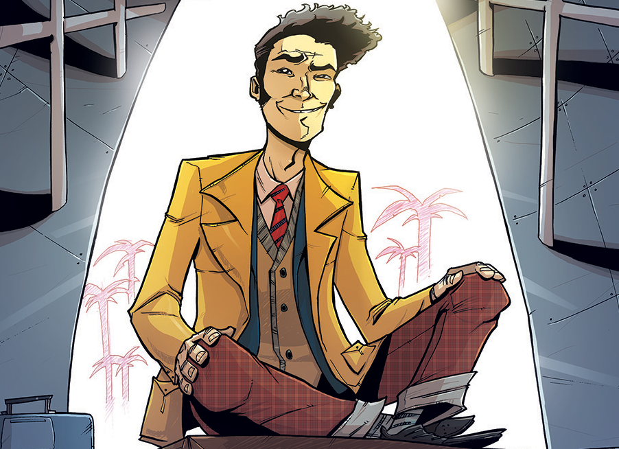 Dirk Gently ganhará versão em quadrinhos