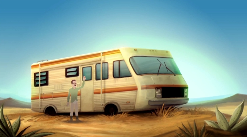 Do You Want to Build a Meth Lab?