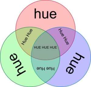 hue