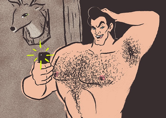 NSFW – E se os os manos da Disney tirassem a roupa?