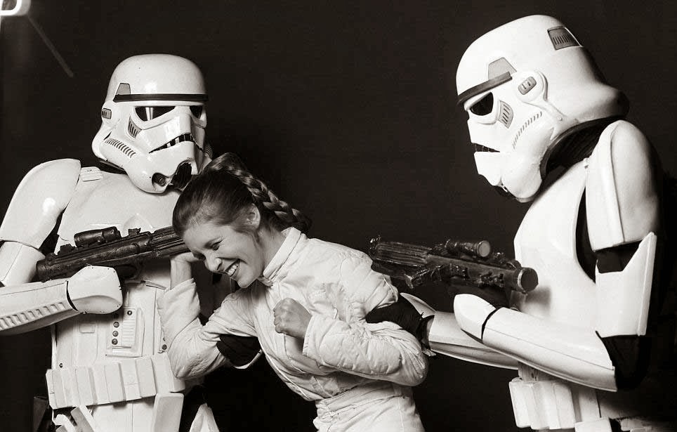 A mulher por trás de Star Wars (e a mulher que eu quero ser)