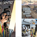 Veja por dentro dos quadrinhos de Dirk Gently