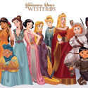 Princesas da Disney em Game Of Thrones