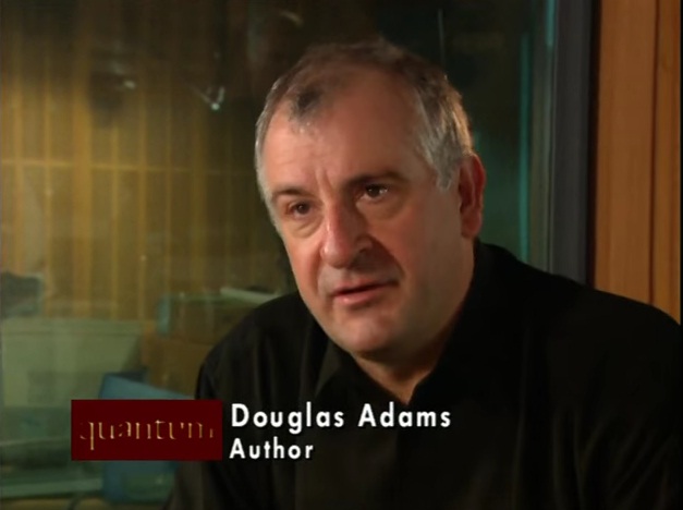 Entrevista rara de Douglas Adams
