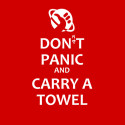 Towel Day is coming! – Promoção